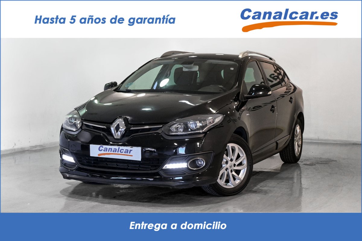 Renault Megane Coupe dCi 110 Limited EDC 81 kW (110 CV)
