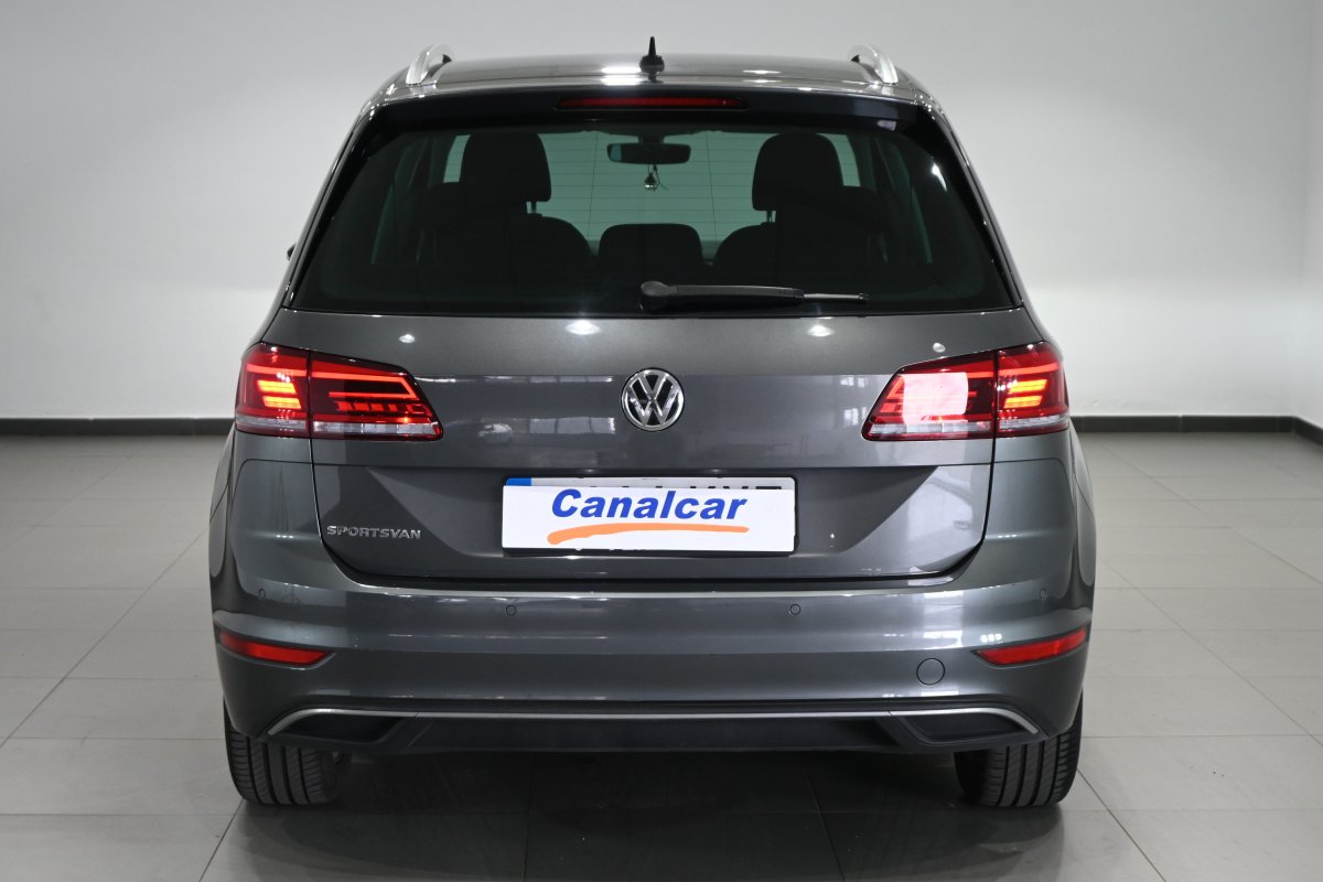 Foto Volkswagen Golf Sportsvan 5