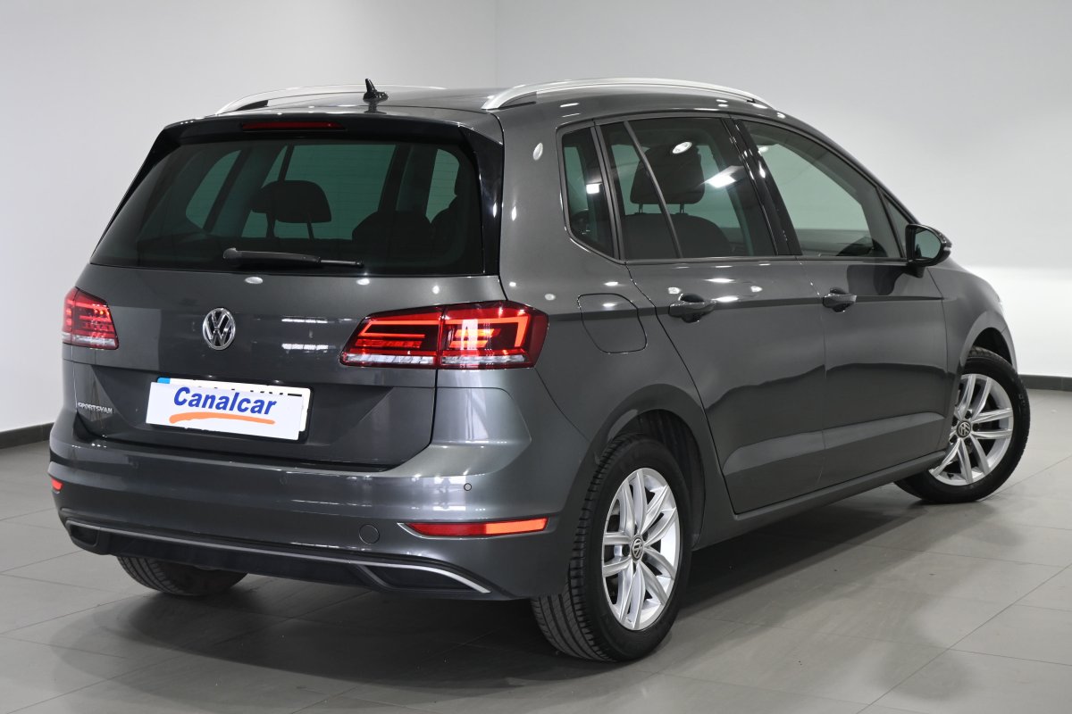Foto Volkswagen Golf Sportsvan 4