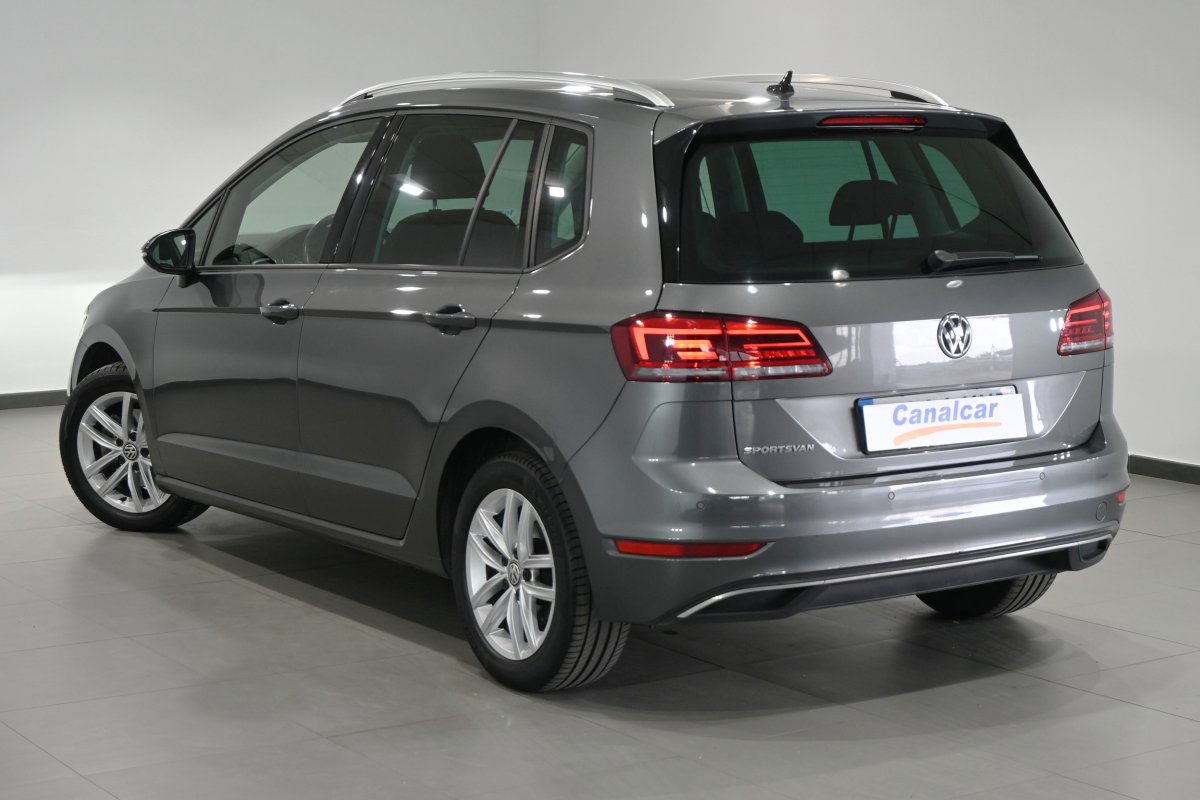 Foto Volkswagen Golf Sportsvan 6