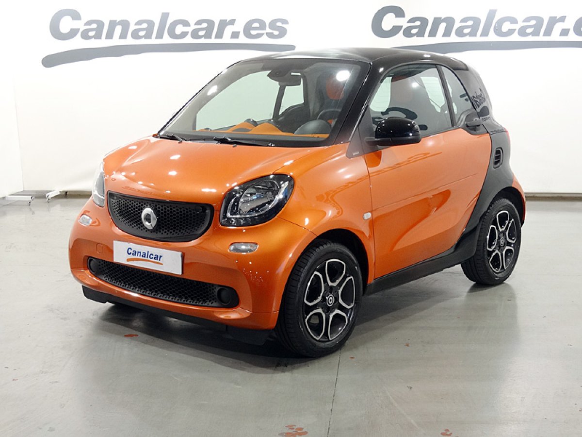 Smart ForTwo Coupe 52 71CV