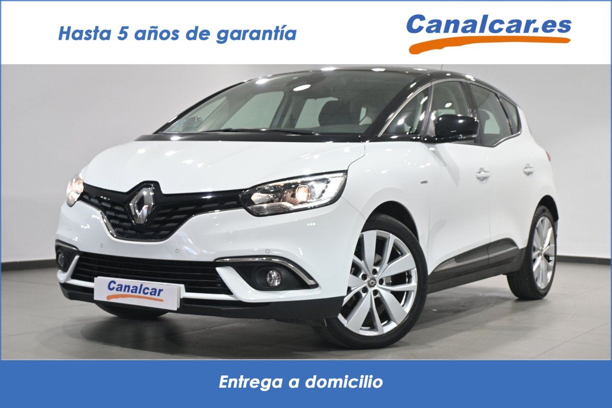 Renault Scenic Limited Blue dCi 88 kW (120 CV)