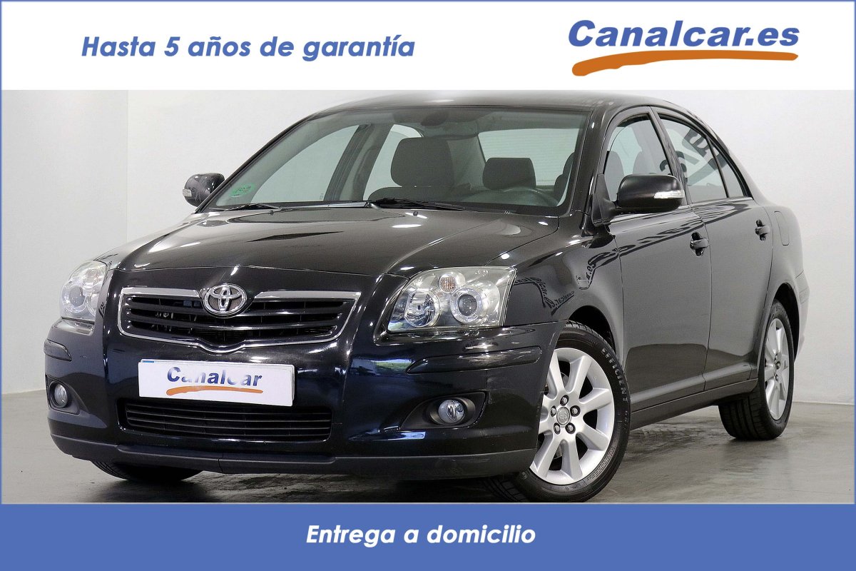 Toyota Avensis 2.0 VVT-i Sol