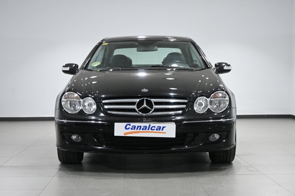 Foto Mercedes-Benz Clase CLK 2