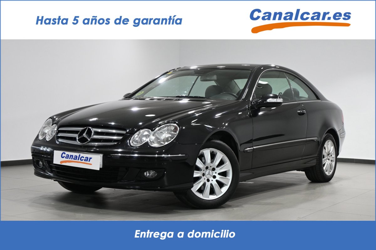 Mercedes-Benz Clase CLK 220CDI Elegance 