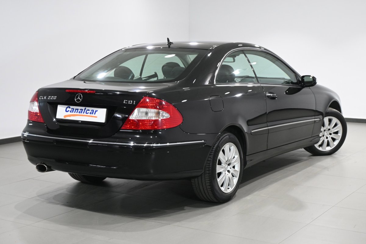 Foto Mercedes-Benz Clase CLK 4