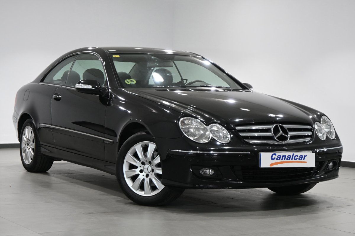 Foto Mercedes-Benz Clase CLK 3