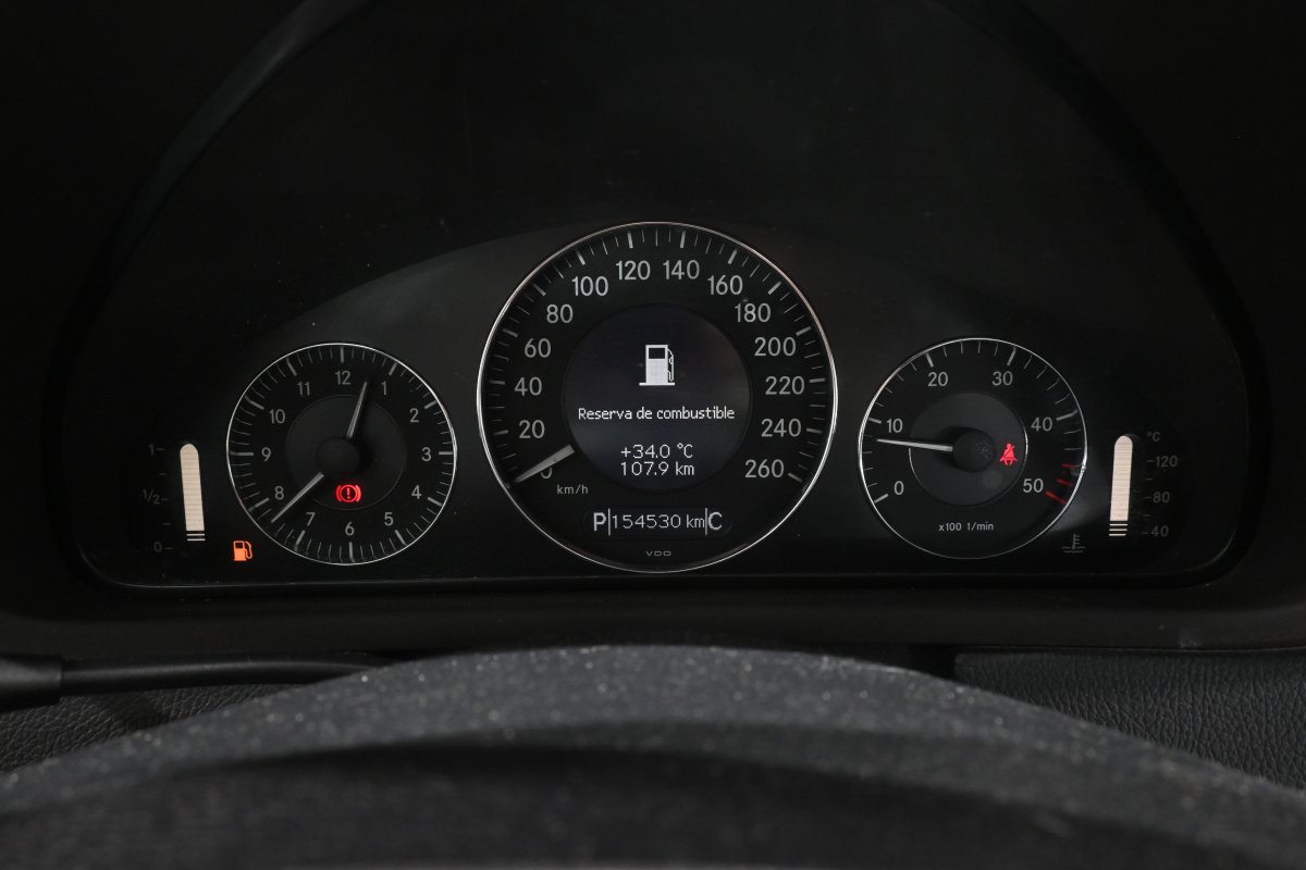 Foto Mercedes-Benz Clase CLK 12