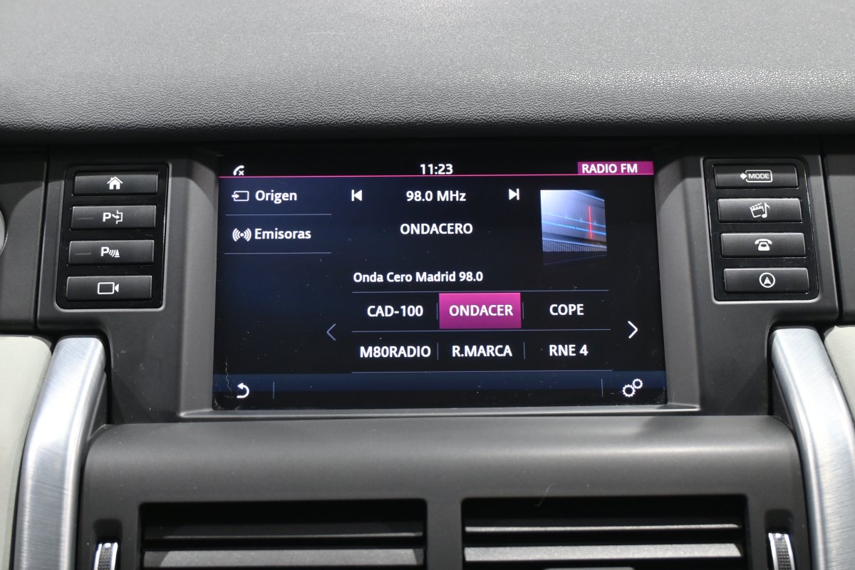 Foto Land Rover Discovery 15