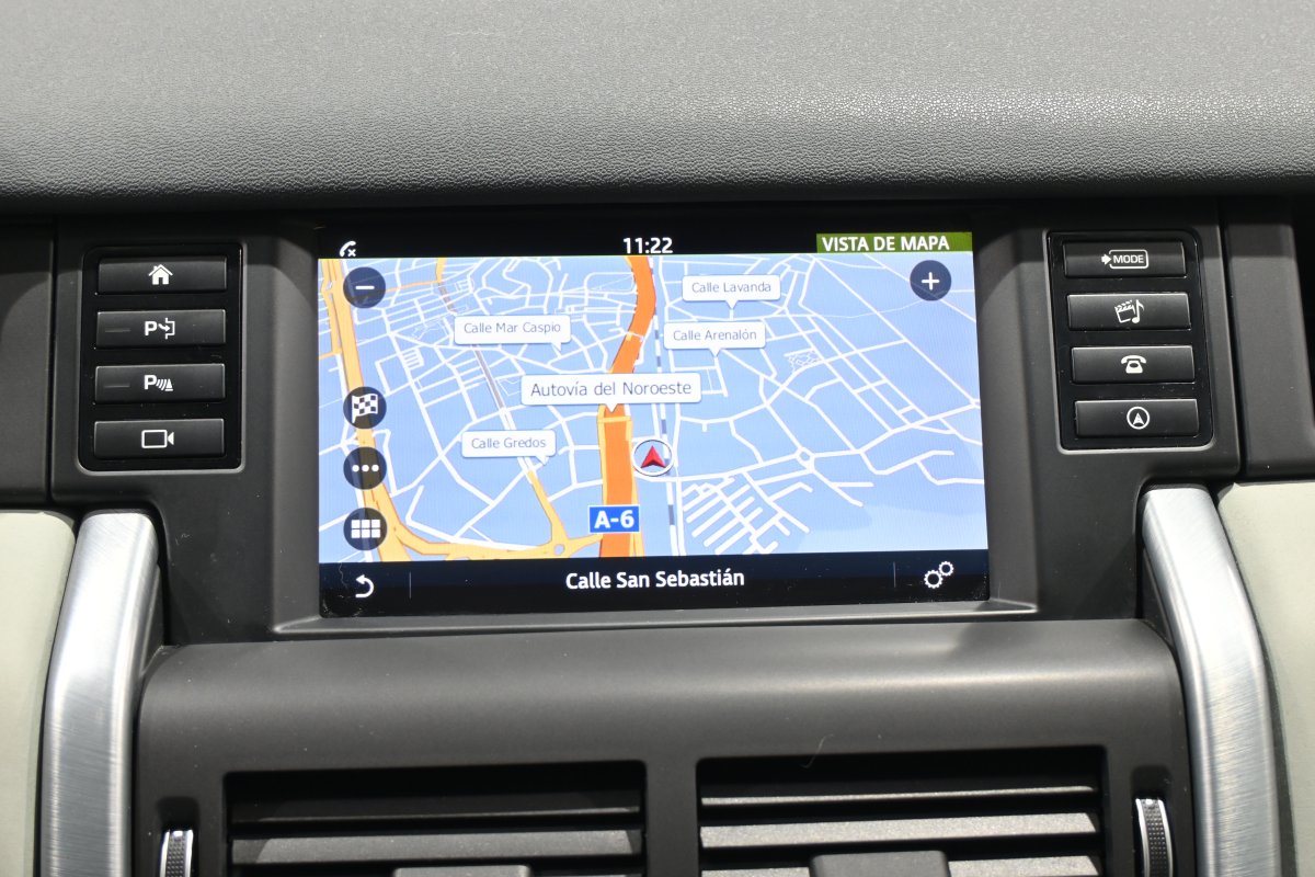 Foto Land Rover Discovery 16