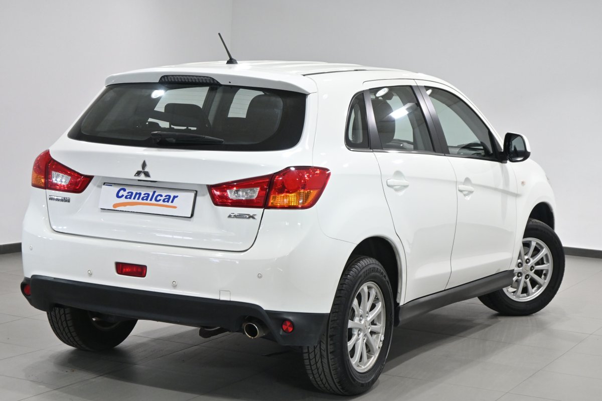 Foto Mitsubishi ASX 4