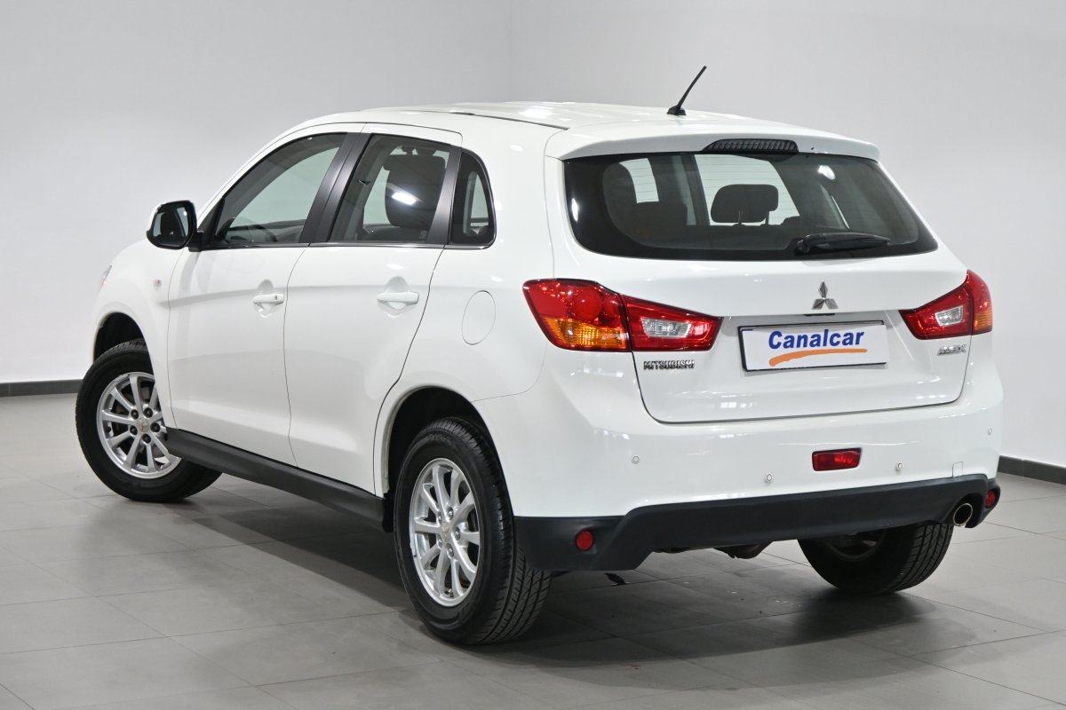 Foto Mitsubishi ASX 6