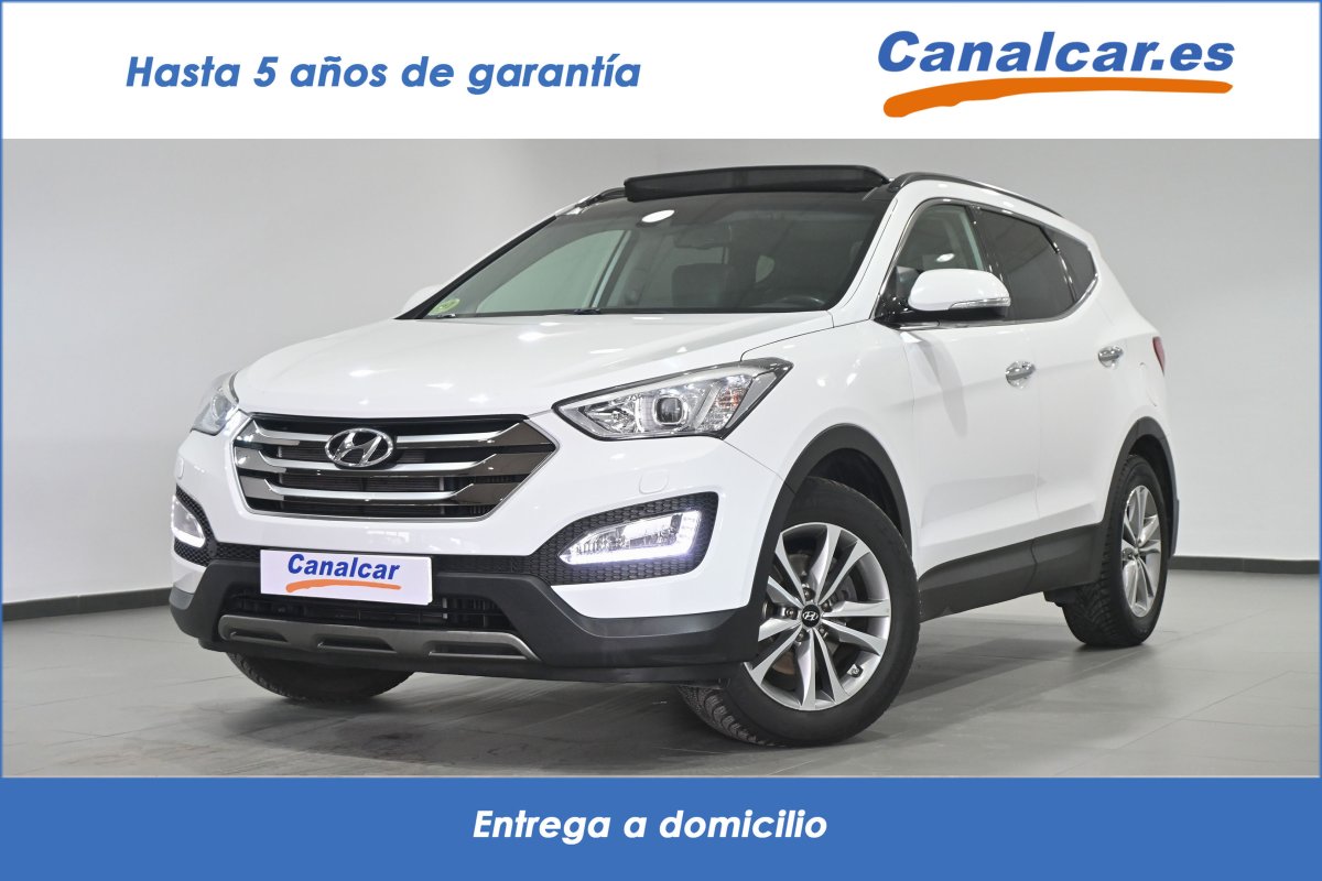 Foto Hyundai Santa Fe 1