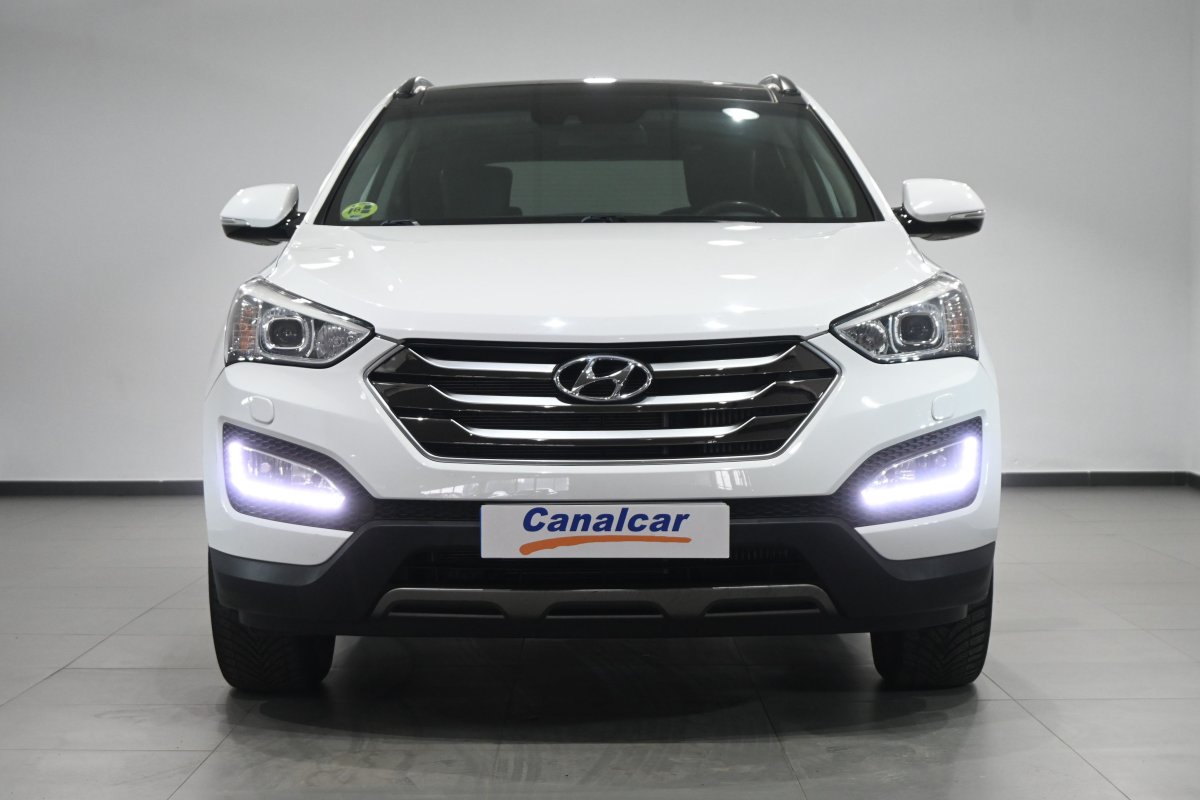 Foto Hyundai Santa Fe 2