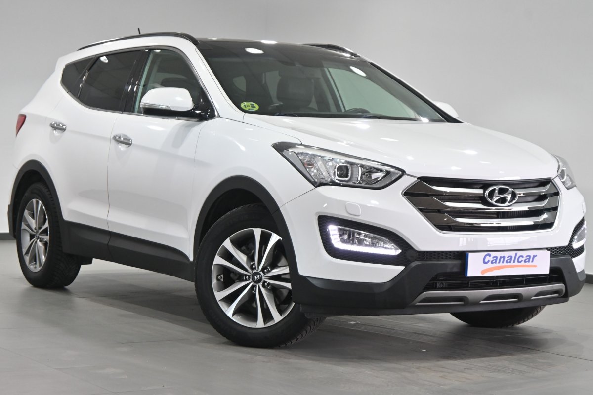 Foto Hyundai Santa Fe 3