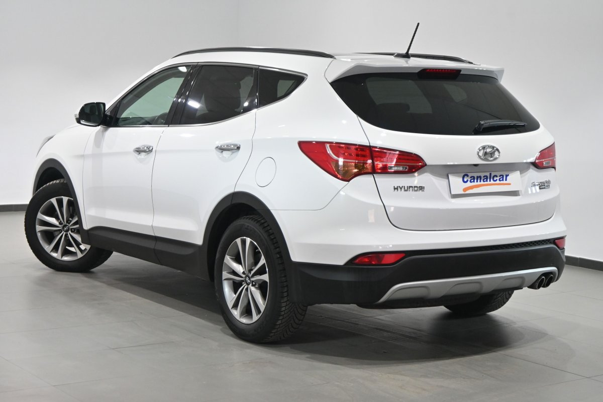 Foto Hyundai Santa Fe 6