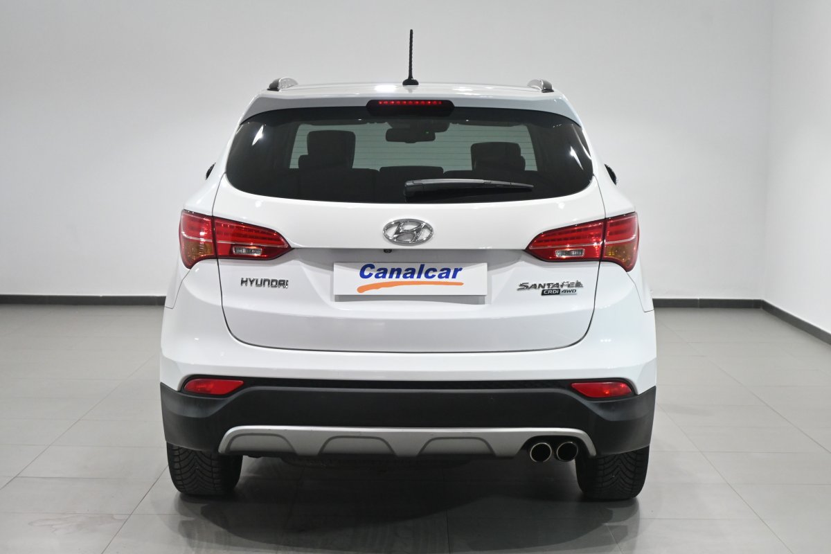 Foto Hyundai Santa Fe 5