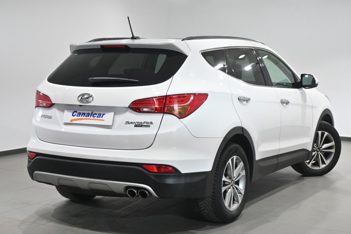 Foto Hyundai Santa Fe 4