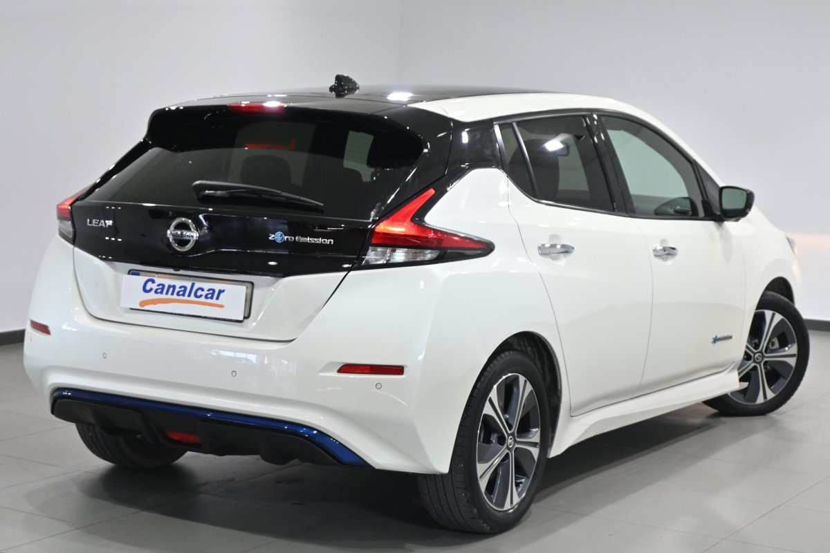Foto Nissan Leaf 4
