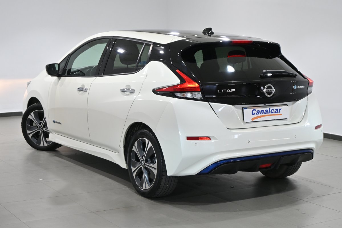 Foto Nissan Leaf 6