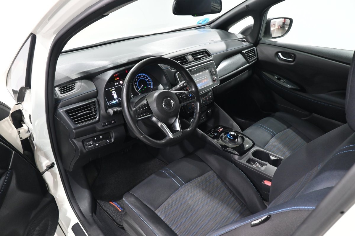 Foto Nissan Leaf 9