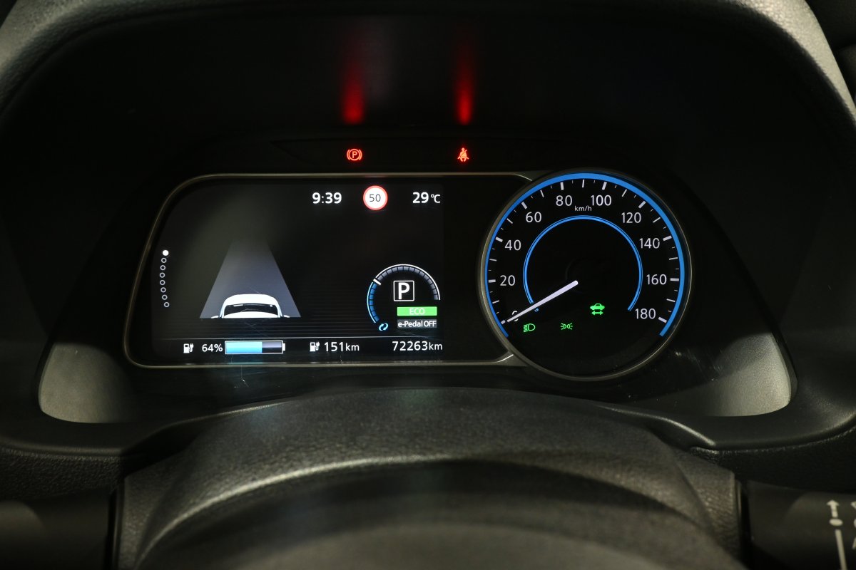 Foto Nissan Leaf 13