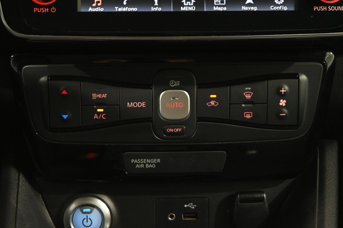 Foto Nissan Leaf 17