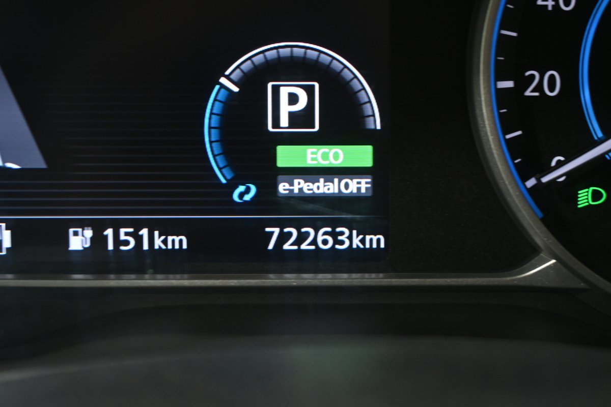 Foto Nissan Leaf 12