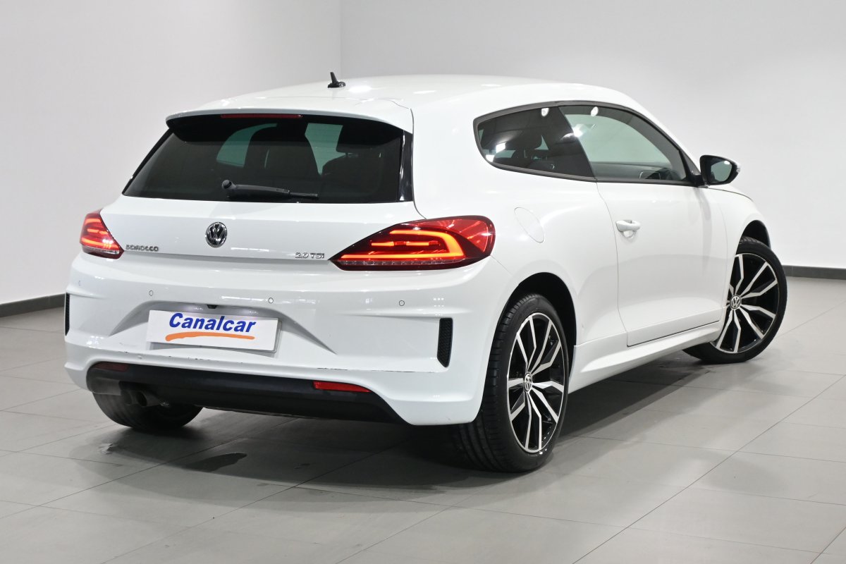 Foto Volkswagen Scirocco 4