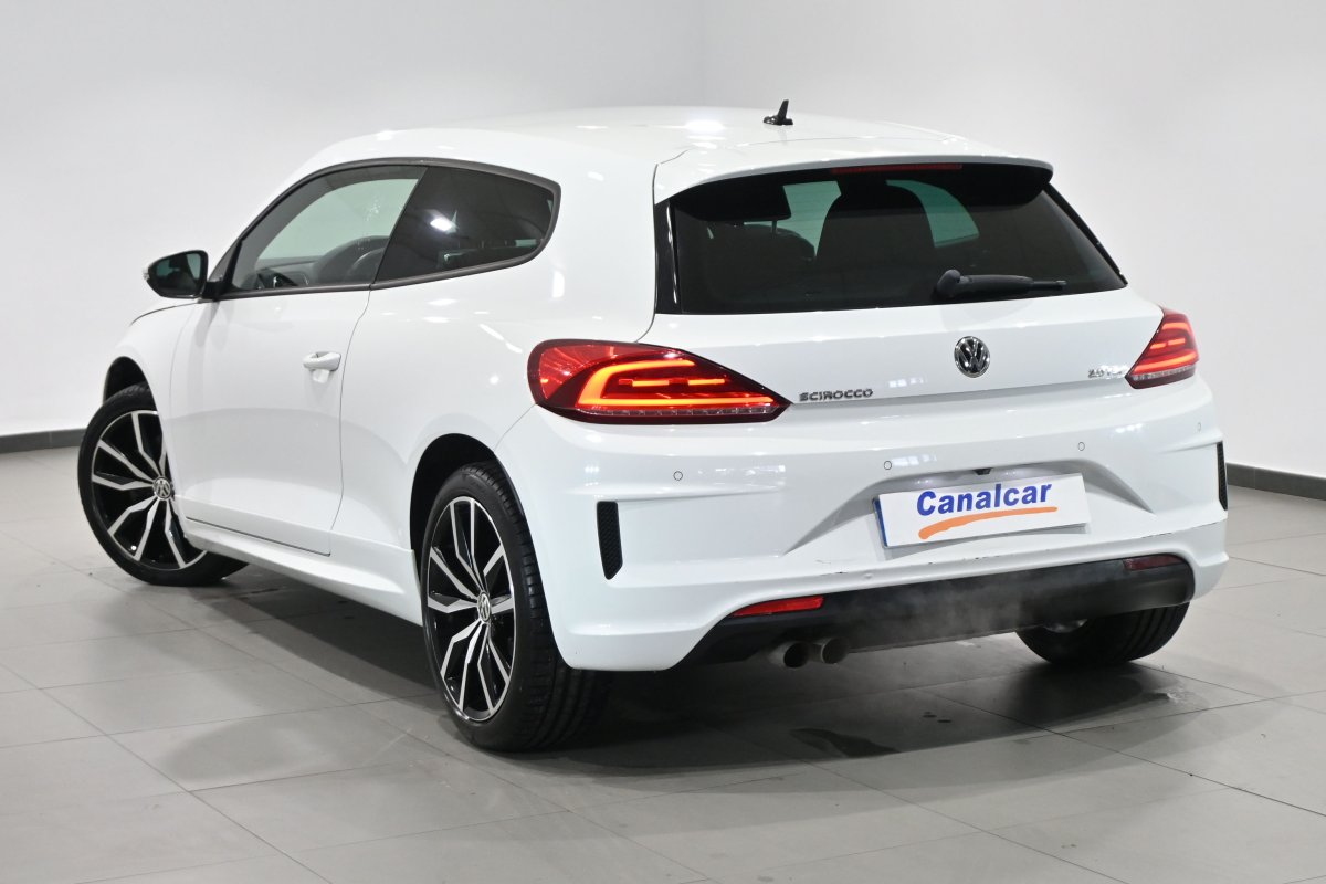 Foto Volkswagen Scirocco 6