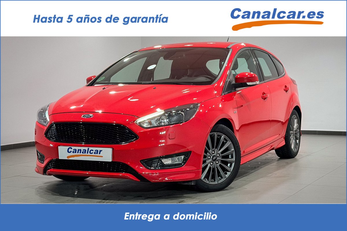 Ford Focus 1.0 Ecoboost S&S ST-Line 92 kW (125 CV)