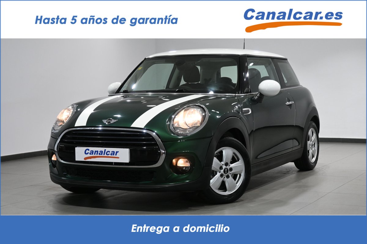 Mini Cooper D 3 puertas 2015