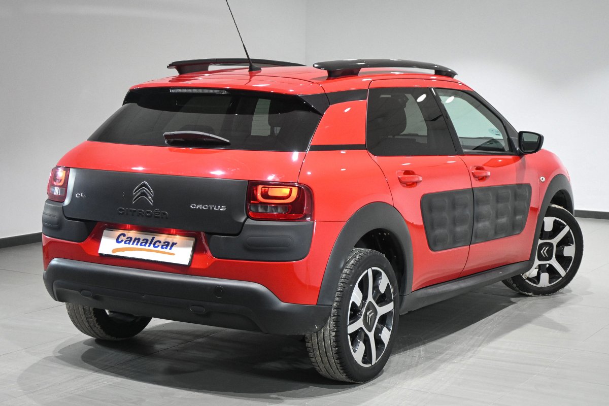 Foto Citroen C4 Cactus 4