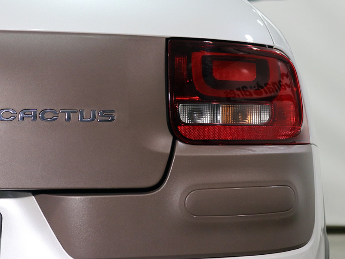 Foto Citroen C4 Cactus 10