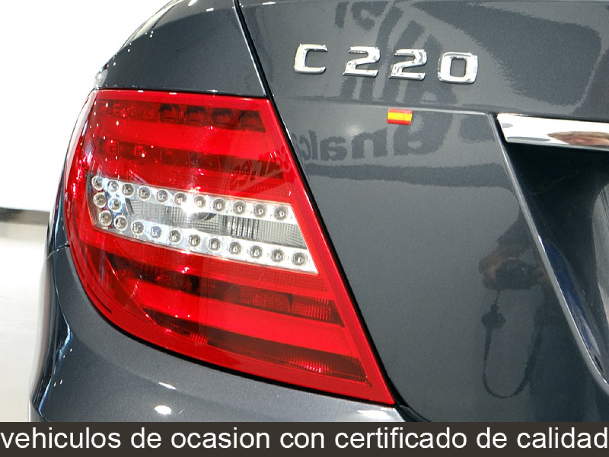 Foto Mercedes-Benz C 220 14