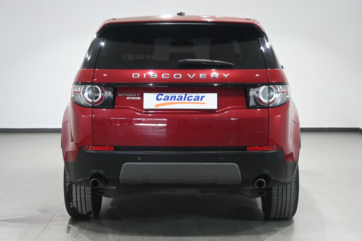 Foto Land Rover Discovery Sport 5