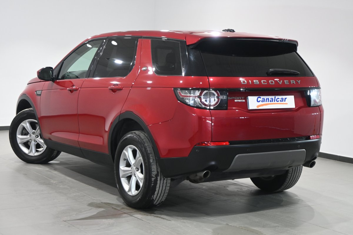 Foto Land Rover Discovery Sport 6