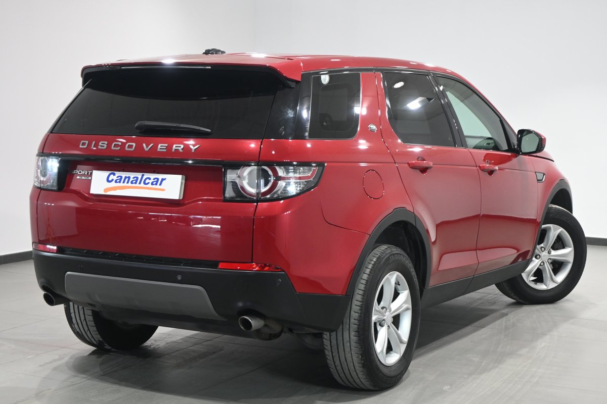 Foto Land Rover Discovery Sport 4