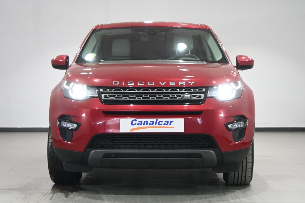 Foto Land Rover Discovery Sport 2