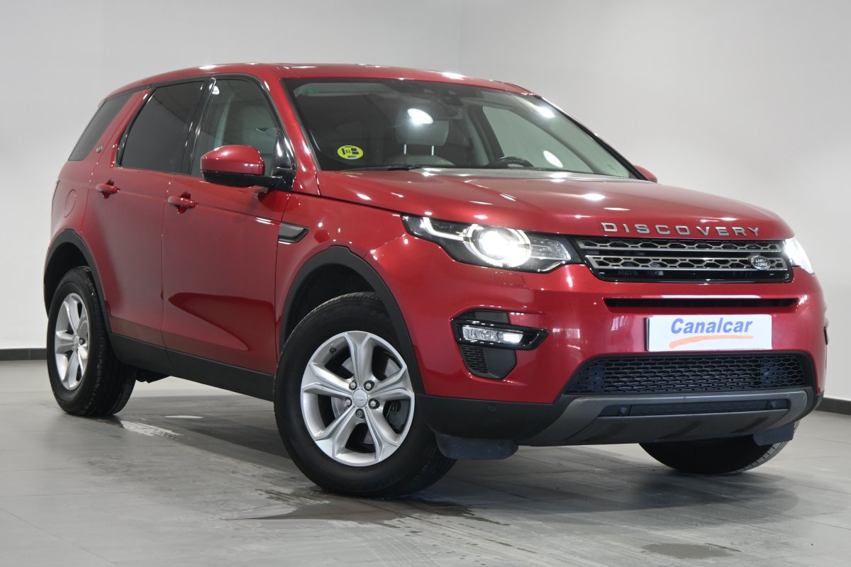 Foto Land Rover Discovery Sport 3