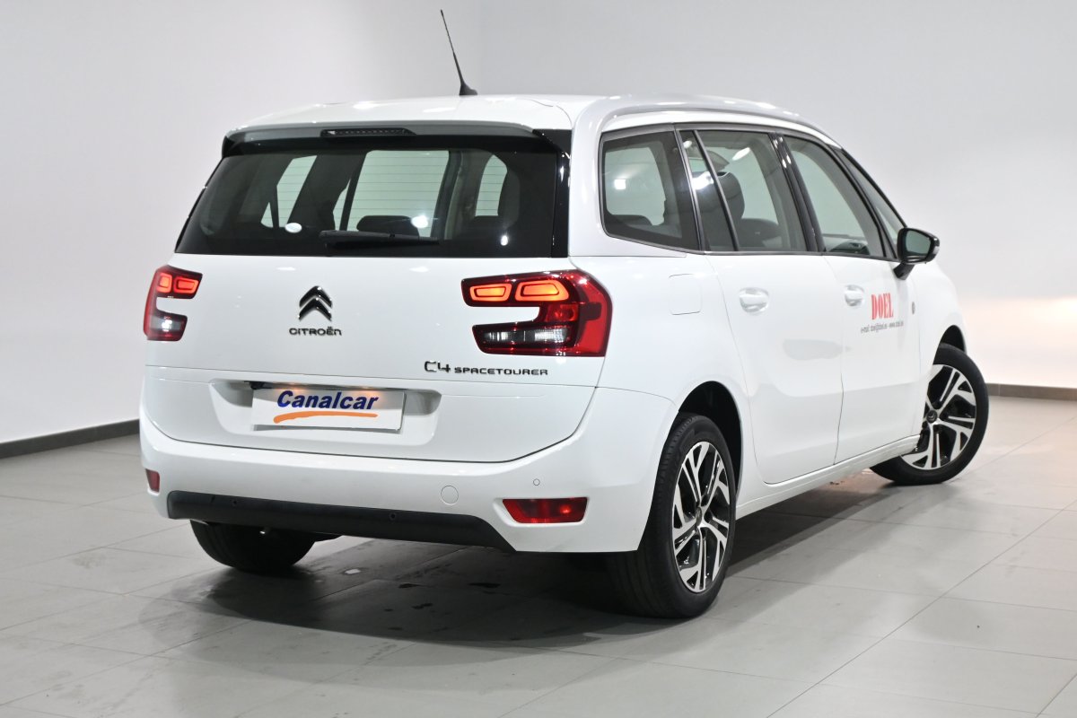 Foto Citroen Grand C4 3