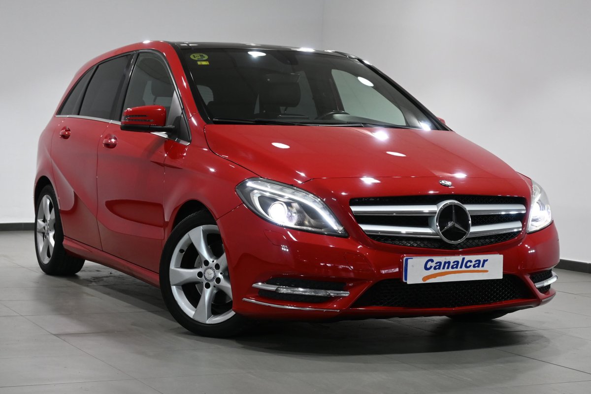 Foto Mercedes-Benz B 3
