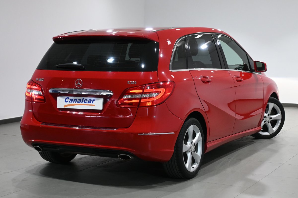 Foto Mercedes-Benz B 4