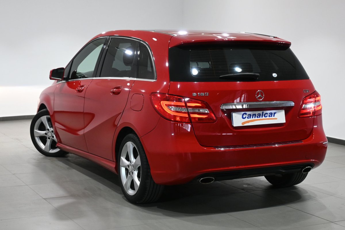 Foto Mercedes-Benz B 6