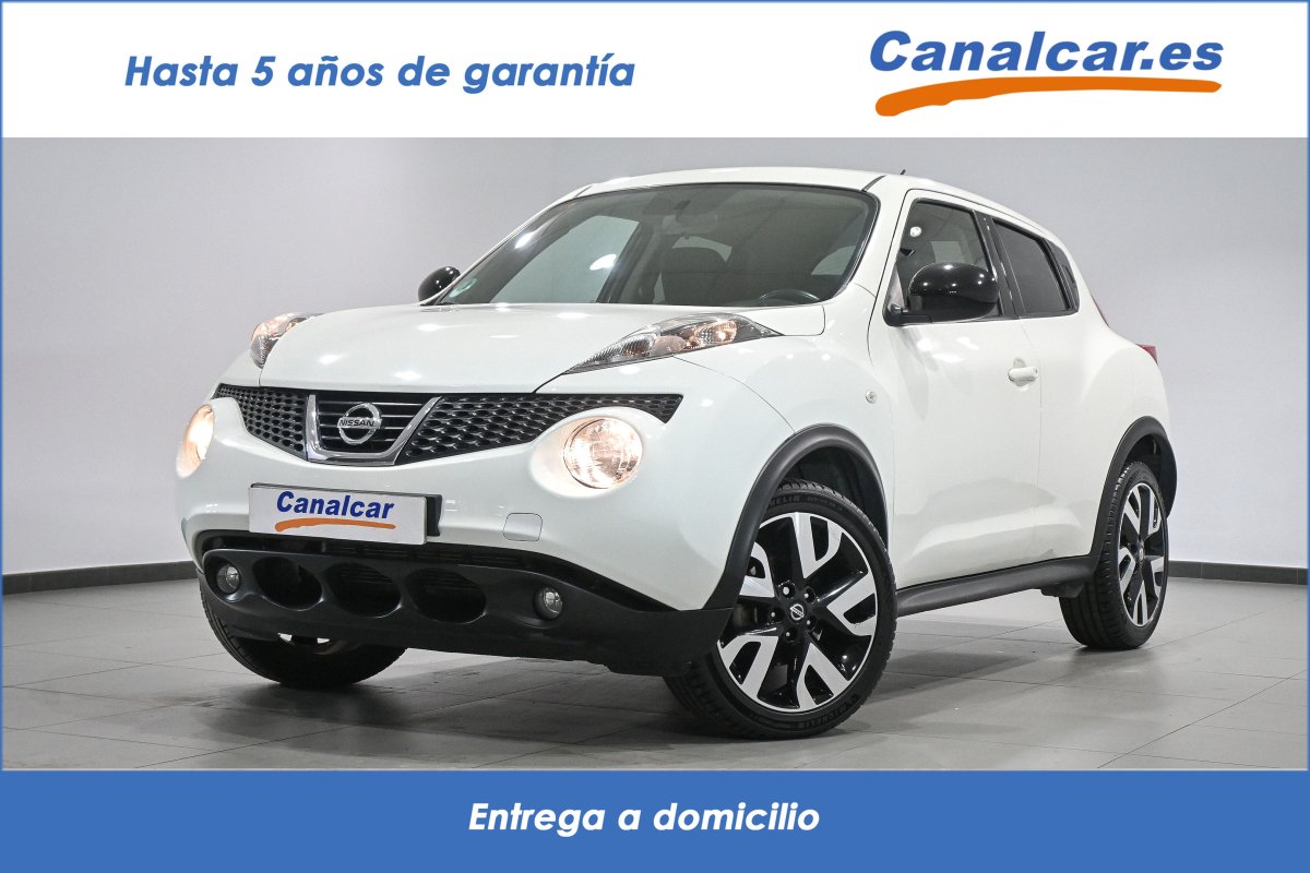 Nissan Juke 1.6i N-Tec 