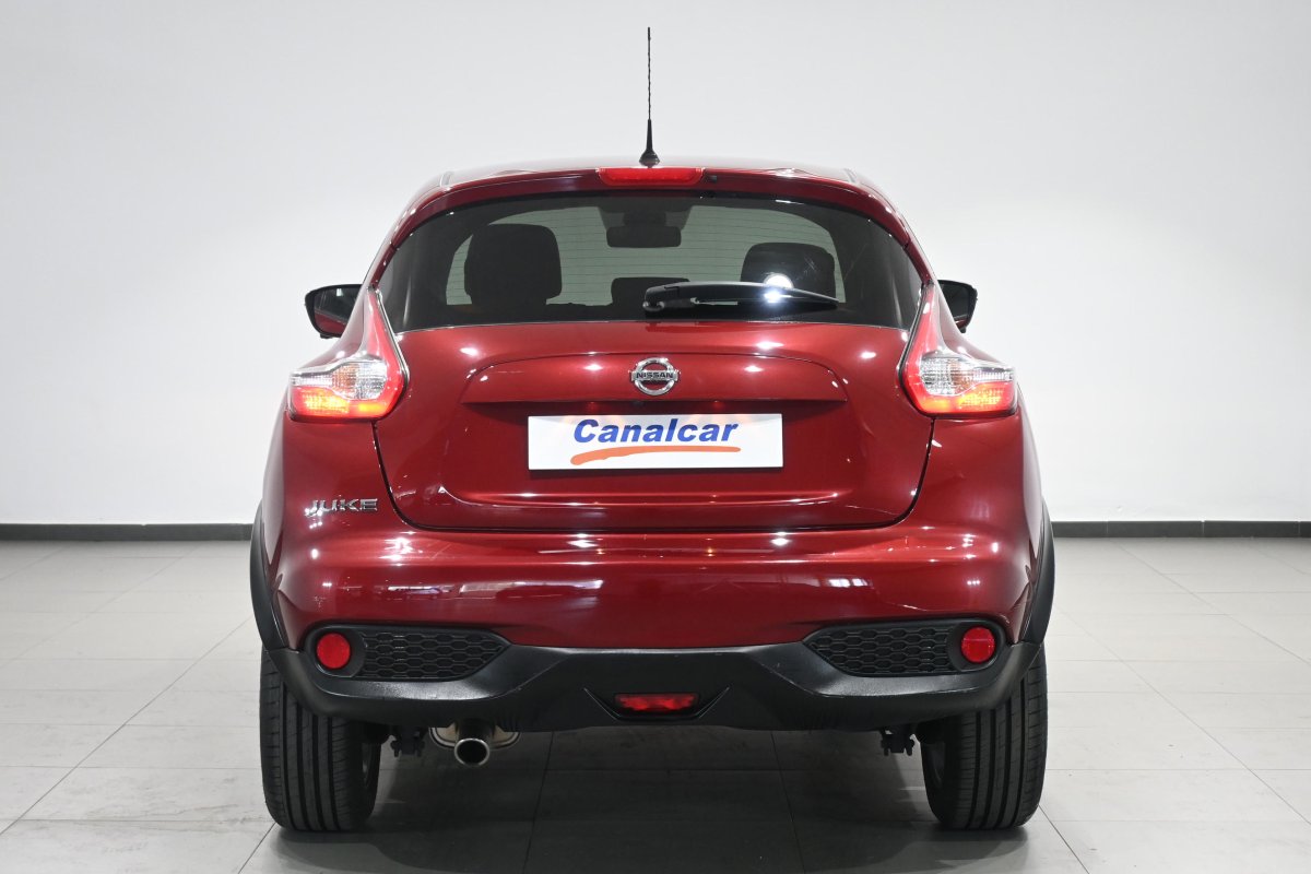 Foto Nissan Juke 5