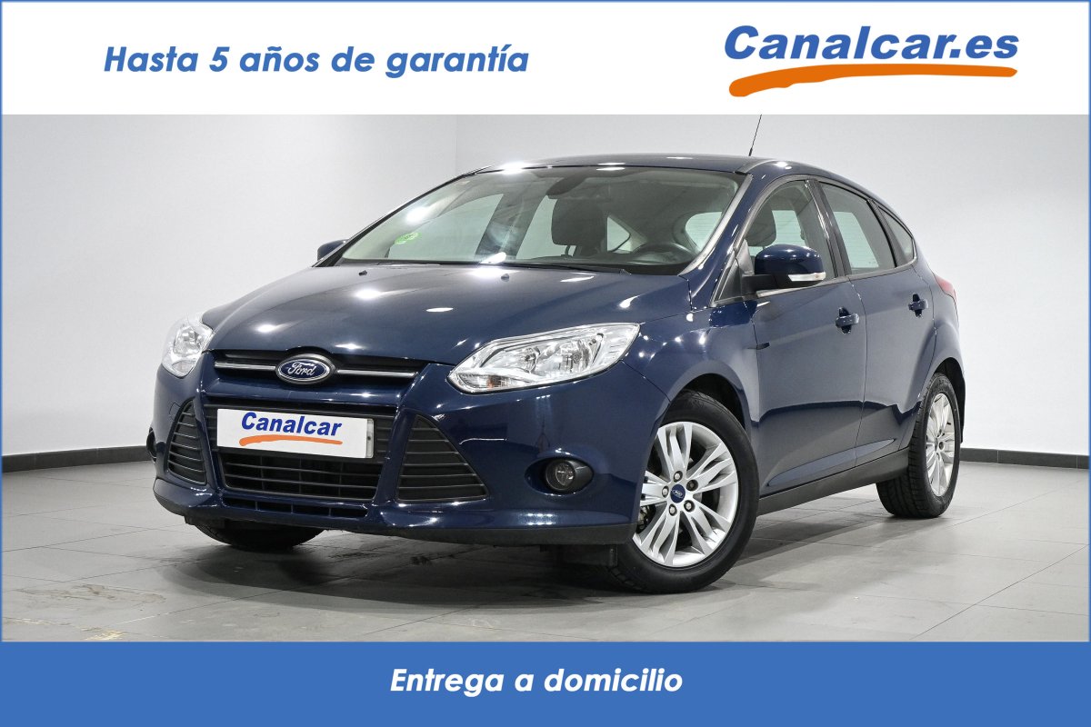 Ford Focus 1.0 Ecoboost Auto-S&S Trend 