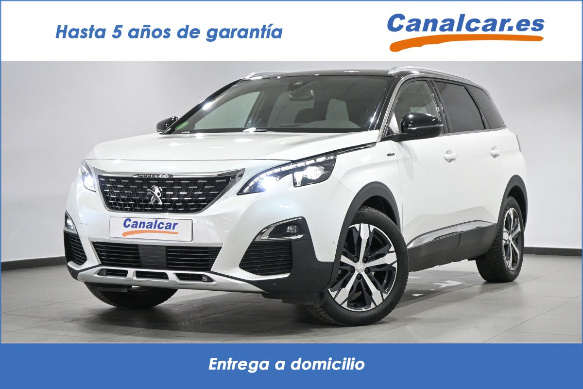 Peugeot 5008 PureTech 130 GT Line 96 kW (130 CV)