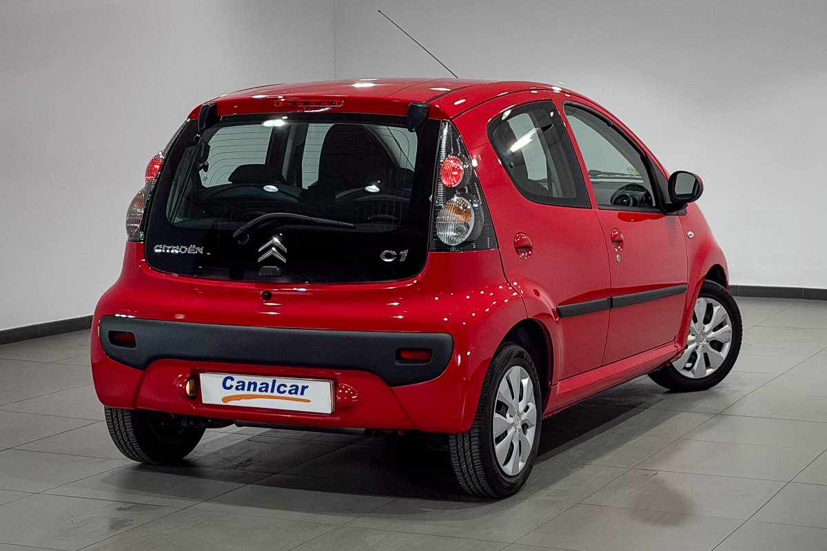 Foto Citroen C1 4