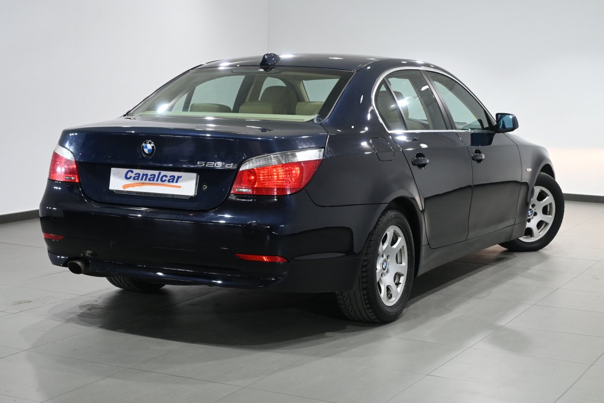 Foto Bmw 520d 4